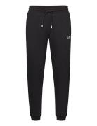 Trousers Bottoms Sweatpants Black EA7