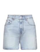 Mom Uh Short Bh0113 Bottoms Shorts Denim Shorts Blue Tommy Jeans