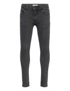 Cotton Skinny Jeans Bottoms Jeans Skinny Jeans Grey Mango