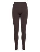 Sesh Tights Sport Running-training Tights Seamless Tights Brown Drop O...