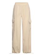 B. Copenhagen Casual Pants Bottoms Trousers Cargo Pants Beige Brandtex