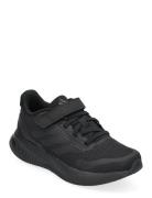 Runfalcon 5 El C Sport Sports Shoes Running-training Shoes Black Adida...