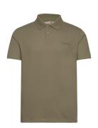 Mount Jo Wicking Short Sleeve Polo Cassel Earth Designers Polos Short-...