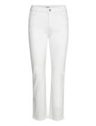 Sally Comfort Jeans Bottoms Jeans Slim White Twist & Tango