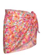 Kogmira Short Sarong Acc Dresses & Skirts Skirts Short Skirts Pink Kid...