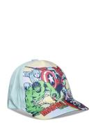 Cap Accessories Headwear Caps Blue Marvel