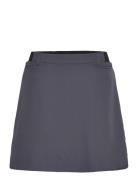 Ladies Light Weight Perfor. Skort Sport Short Blue BACKTEE