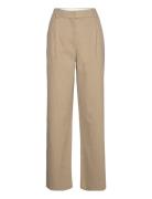 Saagneta Trousers 15127 Bottoms Trousers Chinos Beige Samsøe Samsøe