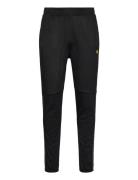 Pocket Branded Trackies Sport Sweatpants Black Lyle & Scott Sport