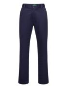 Trousers Bottoms Chinos Navy United Colors Of Benetton