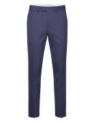 Grant Active Hopsack Pants Designers Trousers Formal Navy J. Lindeberg