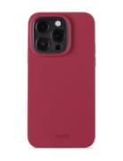 Silic Case Iph 15 Pro Mobiltilbehør-covers Ph Cases Red Holdit