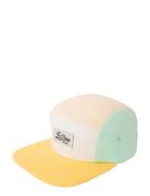 Block Orange/Green 5-Panel Accessories Headwear Caps Multi/patterned L...