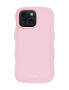 Wavy Case Iph 15/14/13 Mobiltilbehør-covers Ph Cases Pink Holdit