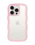 Wavy Case Iph 15 Pro Mobiltilbehør-covers Ph Cases Pink Holdit