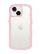 Wavy Case Iph 15/14/13 Mobiltilbehør-covers Ph Cases Pink Holdit