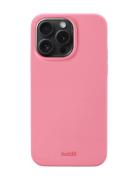 Silic Case Iph 15 Promax Mobiltilbehør-covers Ph Cases Pink Holdit