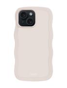 Wavy Case Light Beige Mobiltilbehør-covers Ph Cases Beige Holdit