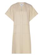 Garson - Bonded Viscose Blend Tops Tunics Cream Day Birger Et Mikkelse...