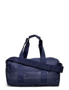 Borg Stripe Sportsbag Bags Weekend & Gym Bags Blue Björn Borg