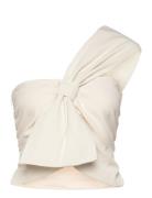 Lotus Top Tops Blouses Sleeveless White Twist & Tango