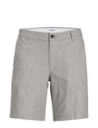 Jpstdave Jjlinen Shorts Dek Bottoms Shorts Chinos Shorts Grey Jack & J...