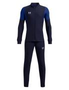 Ua B's Challenger Tracksuit Sport Tracksuits Navy Under Armour