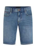 Brooklyn Short Str Boston Ind Bottoms Shorts Denim Blue Tommy Hilfiger