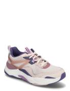 Womens Mira - Big Praise Lave Sneakers Pink Skechers