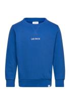 Dexter Sweatshirt Kids Tops Sweat-shirts & Hoodies Sweat-shirts Blue L...