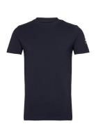 T-Shirt Regular_Slim Tops T-shirts Short-sleeved Black Replay