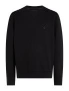 Essential Fleece Crewneck Tops Sweat-shirts & Hoodies Sweat-shirts Bla...