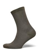 Slfkim Sock Lingerie Socks Regular Socks Grey Selected Femme