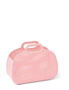 Adeline Basket Tote Veske Pink Liewood