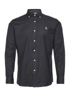 Esmar Shirt Tops Shirts Casual Black U.S. Polo Assn.