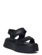 Courtney Shoes Summer Shoes Platform Sandals Black VAGABOND