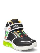 J Ciberdron Boy Høye Sneakers Multi/patterned GEOX