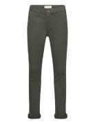 Cotton Chinos Bottoms Chinos Green Mango