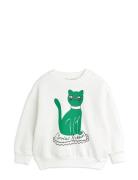 Cat Sp Sweatshirt Tops Sweat-shirts & Hoodies Sweat-shirts White Mini ...