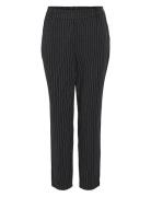 Vivar Pattern Hw Slim Pant - Noos Bottoms Trousers Slim Fit Trousers B...