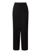 Kennedy Tailored Wide Pants Bottoms Trousers Suitpants Black Lexington...