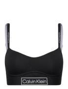 Lght Lined Bralette Lingerie Bras & Tops Soft Bras Tank Top Bras Black...