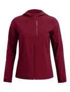 Ua Outrun The Storm Jacket Sport Sport Jackets Red Under Armour