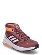 Terrex Trailmaker Mid R.rdy K Høye Sneakers Red Adidas Terrex