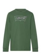 Levi's® Rope Batwing Tee Tops T-shirts Long-sleeved T-shirts Green Lev...