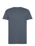 Organic Thor Tee Tops T-shirts Short-sleeved Blue Mads Nørgaard