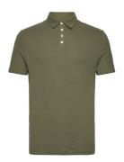 Mmgpaul Ss Polo Tee Tops Polos Short-sleeved Green Mos Mosh Gallery