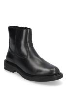 D Serilda B Shoes Boots Ankle Boots Ankle Boots Flat Heel Black GEOX