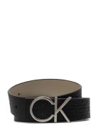 Ck Reversible Belt 3.0_Mono Belte Black Calvin Klein