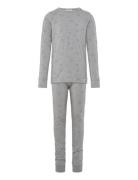 Sleepwear Pyjamas Sett Grey MarMar Copenhagen